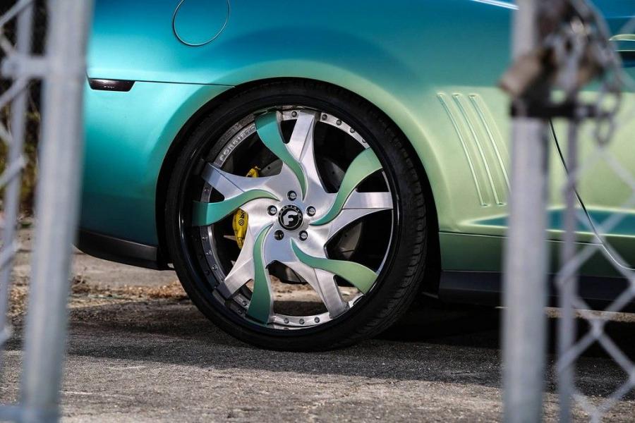  Chevrolet Camaro by Forgiato Wheels 2014 года  (фото 7 из 8)